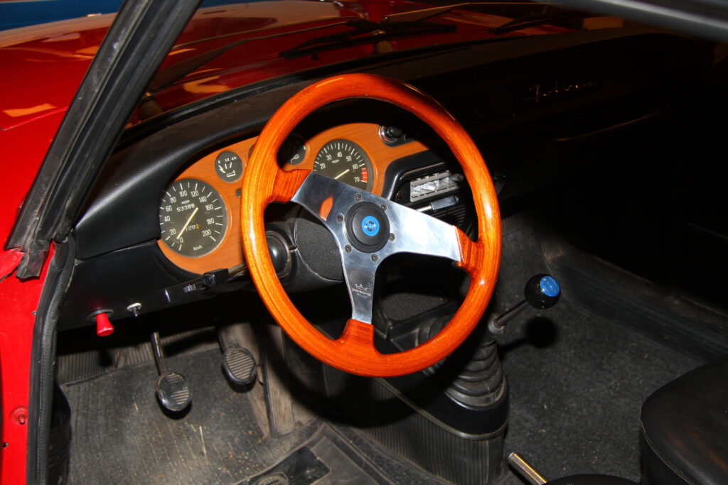 Photo d’illustration du véhicule Lancia Fulvia 1.3 S
