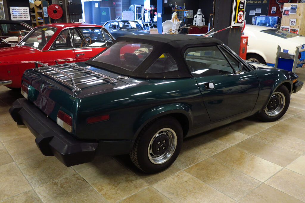 Photo d’illustration du véhicule Triumph TR 7 Cabriolet