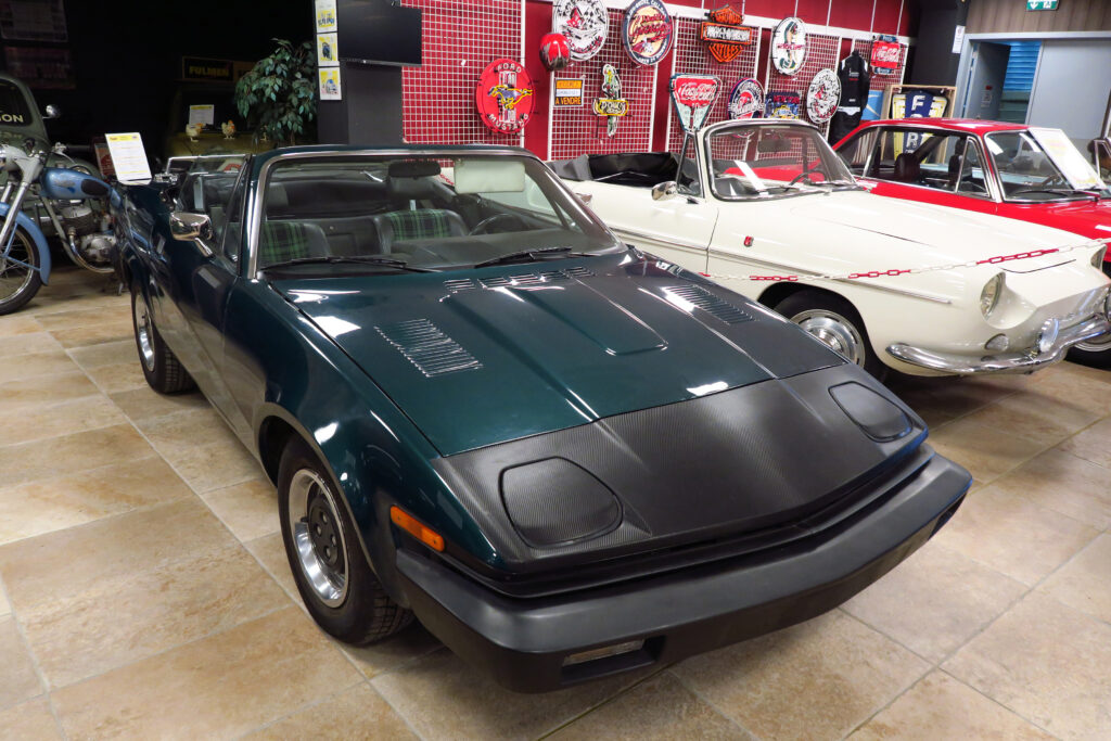  Triumph TR 7 Cabriolet