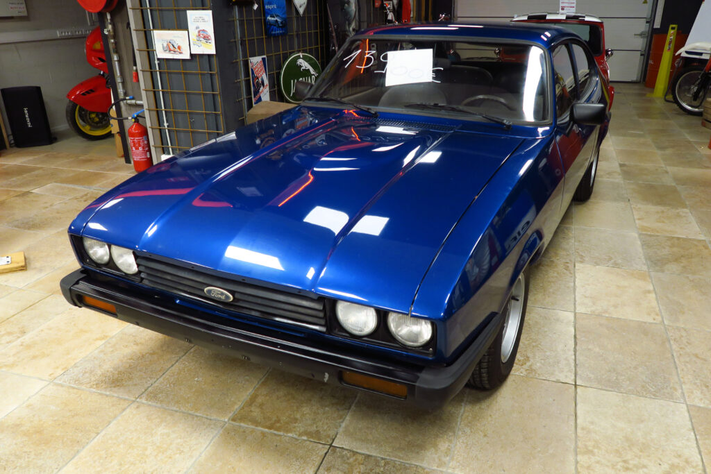 Photo d’illustration du véhicule Ford Capri GHIA 2.3