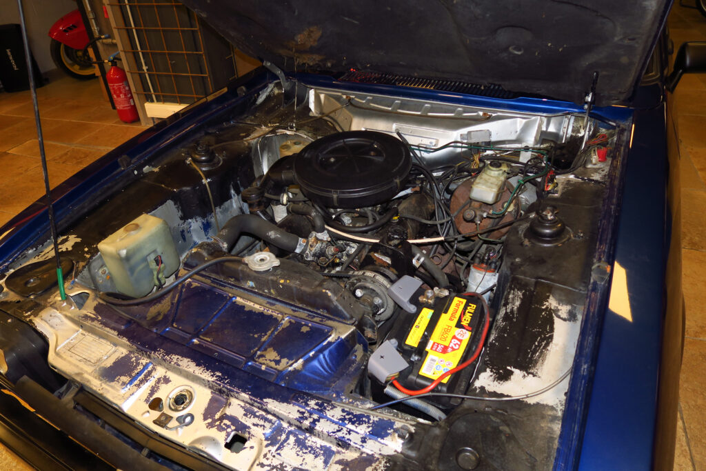 Photo d’illustration du véhicule Ford Capri GHIA 2.3