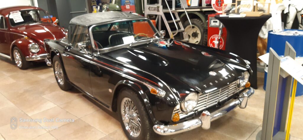  Triumph TR4 A IRS