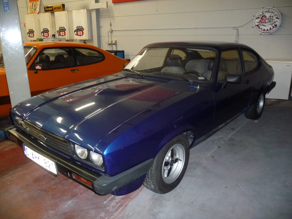 Photo d’illustration du véhicule Ford Capri GHIA 2.3