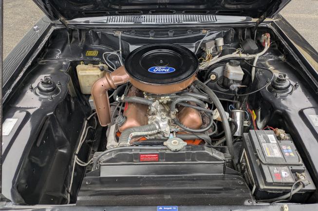 Photo d’illustration du véhicule Ford Capri GHIA 2.3