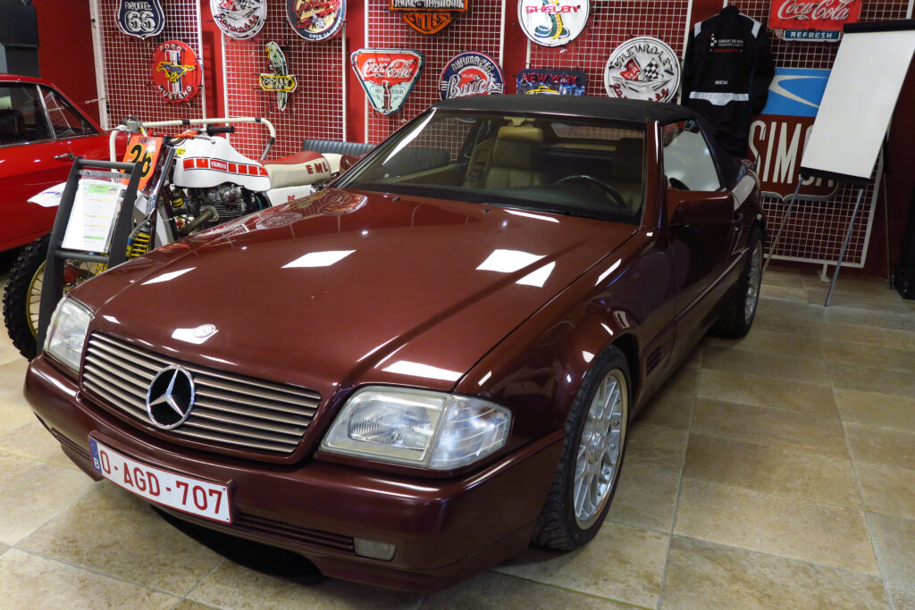  Mercedes Benz SL 300 Cabriolet 