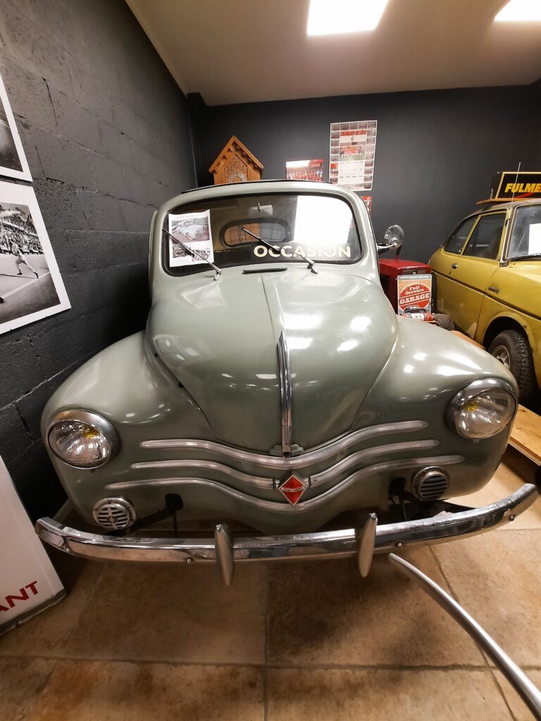 Photo d’illustration du véhicule Renault 4 cv