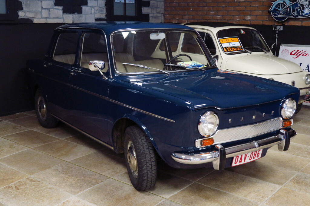  Simca 1000