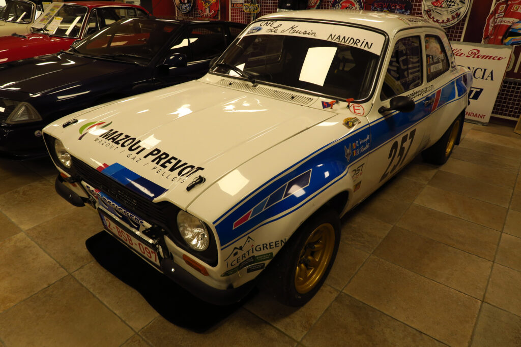 Photo d’illustration du véhicule Ford Escort Mk1 - Groupe 4