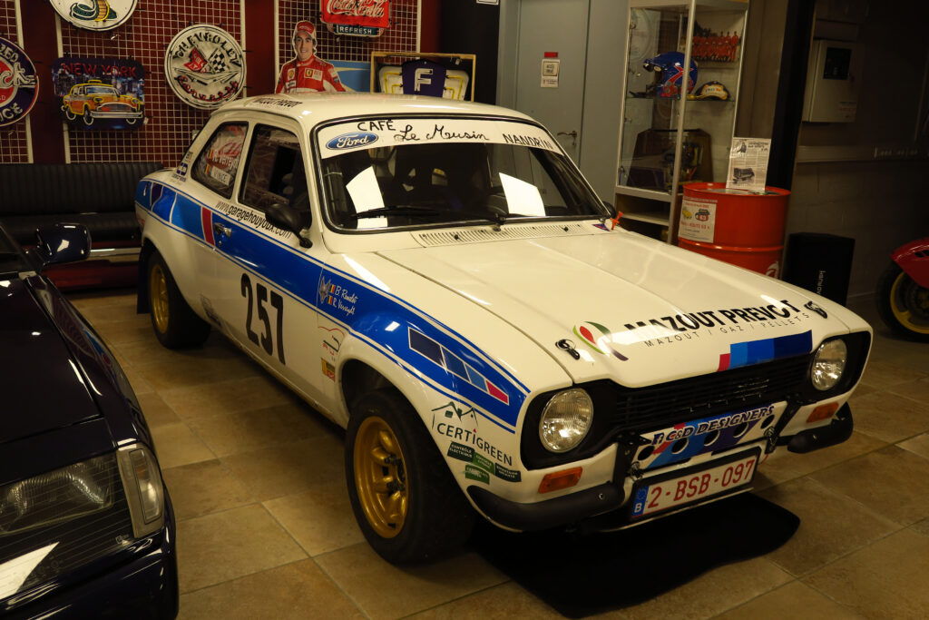  Ford Escort Mk1 - Groupe 4