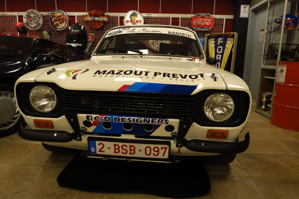 Photo d’illustration du véhicule Ford Escort Mk1 - Groupe 4