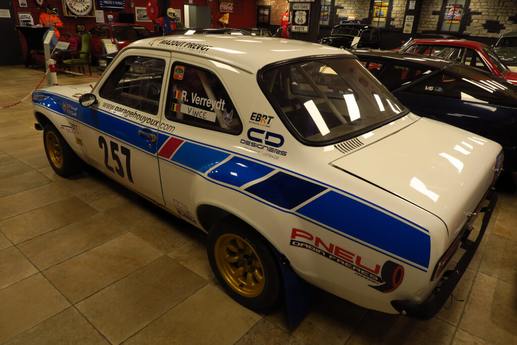 Photo d’illustration du véhicule Ford Escort Mk1 - Groupe 4