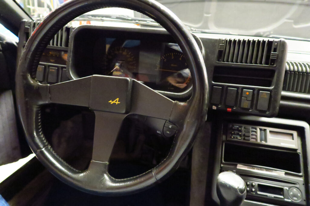 Photo d’illustration du véhicule Renault Alpine V6 GT