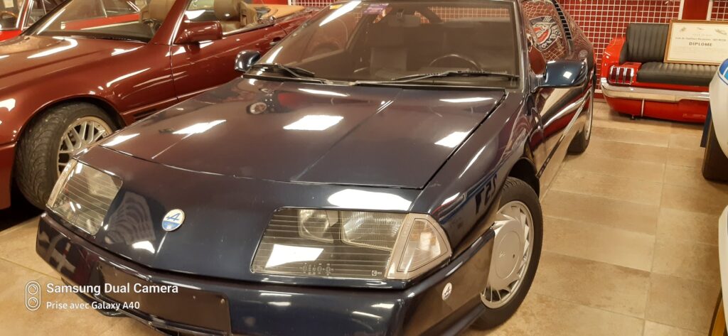  Renault Alpine V6 GT
