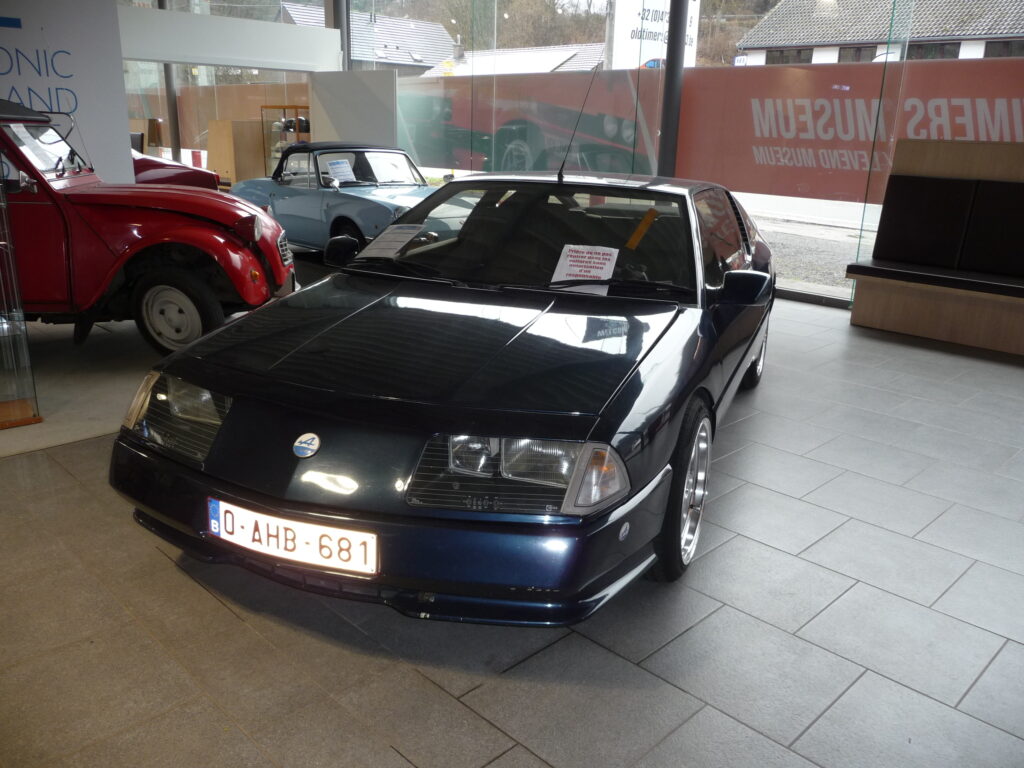 Photo d’illustration du véhicule Renault Alpine V6 GT