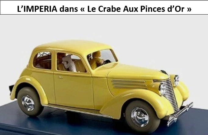 Photo d’illustration du véhicule Imperia TA 11 Type Jupiter