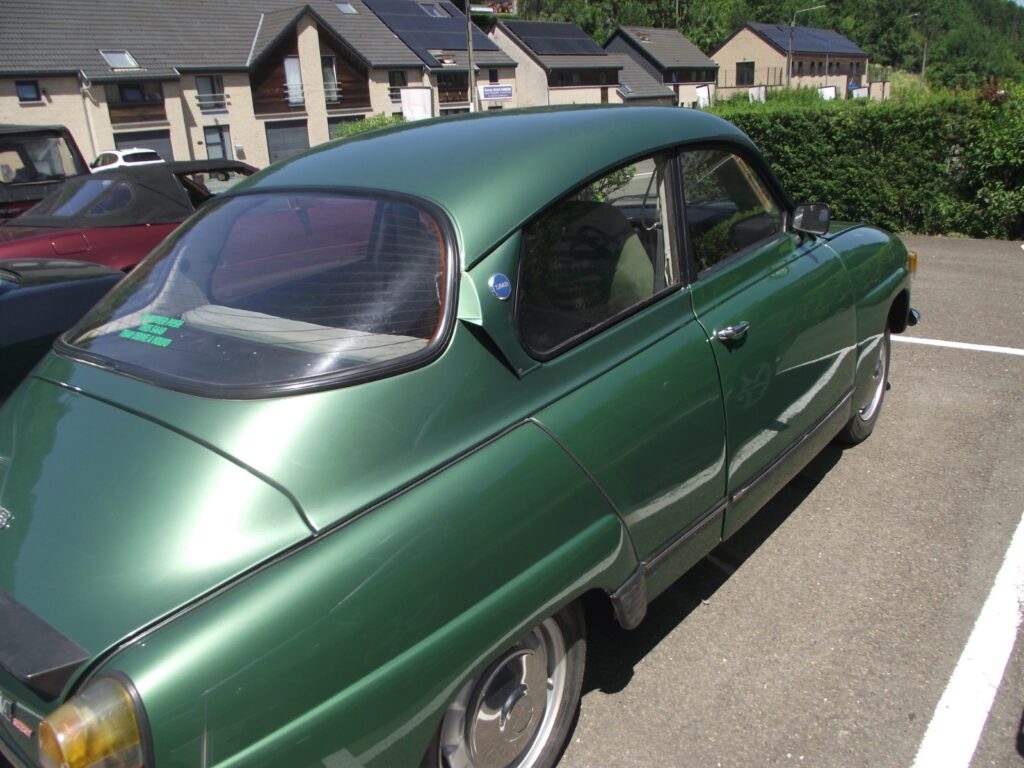 Photo d’illustration du véhicule Saab 96
