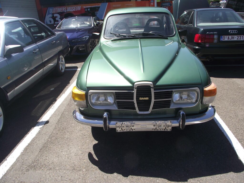 Photo d’illustration du véhicule Saab 96