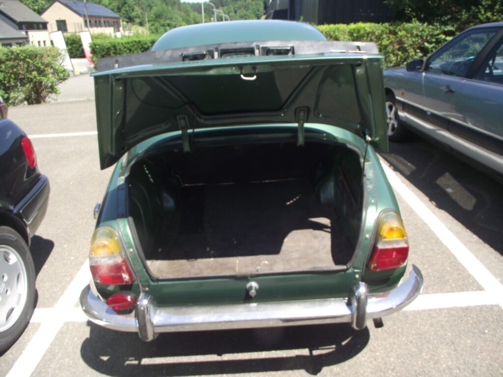Photo d’illustration du véhicule Saab 96
