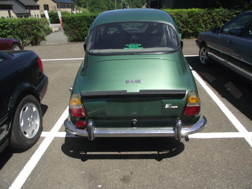 Photo d’illustration du véhicule Saab 96