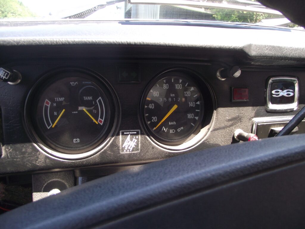 Photo d’illustration du véhicule Saab 96
