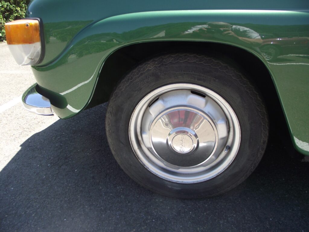 Photo d’illustration du véhicule Saab 96