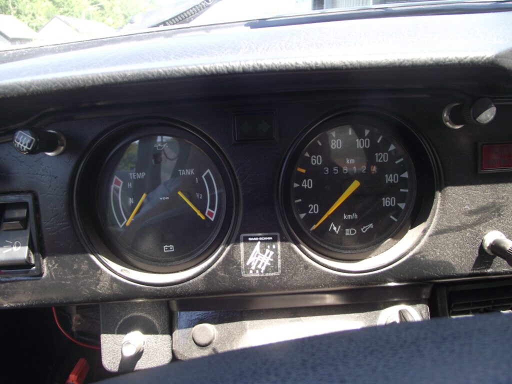 Photo d’illustration du véhicule Saab 96