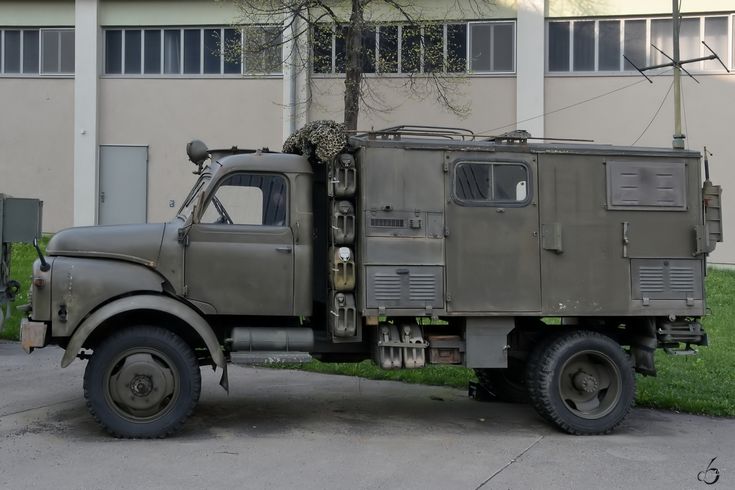 Photo d’illustration du véhicule FN L28 (Licence Hanomag)