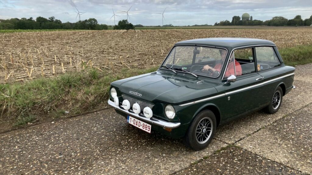 Photo d’illustration du véhicule Sunbeam Chamois MKII