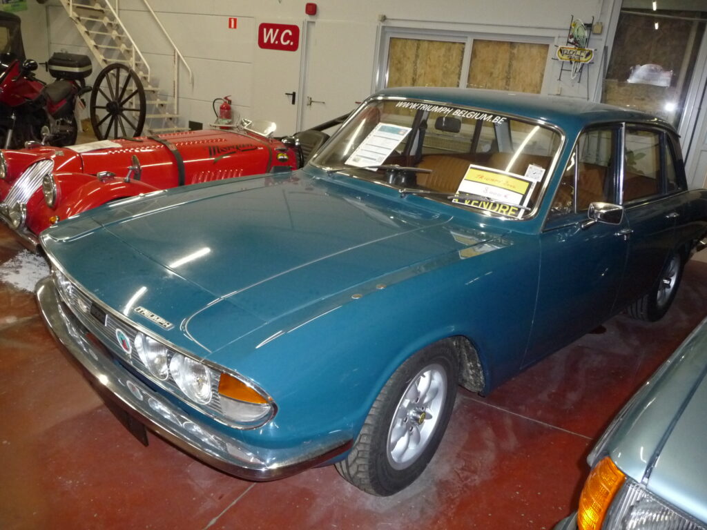 Photo d’illustration du véhicule TRIUMPH 2000 MK2