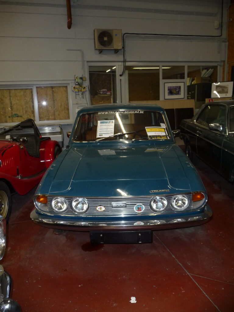 Photo d’illustration du véhicule TRIUMPH 2000 MK2