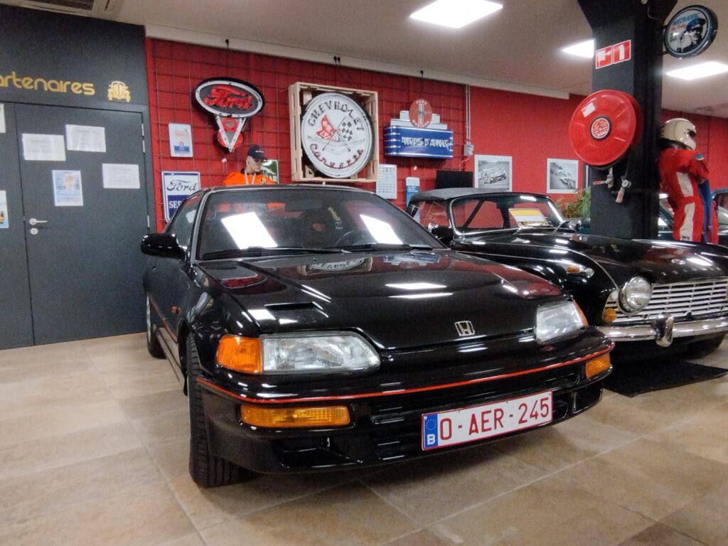 Photo d’illustration du véhicule HONDA CRX VTEC