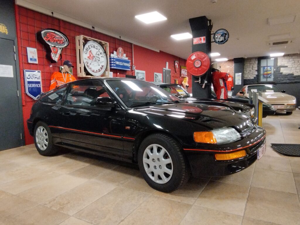  HONDA CRX VTEC