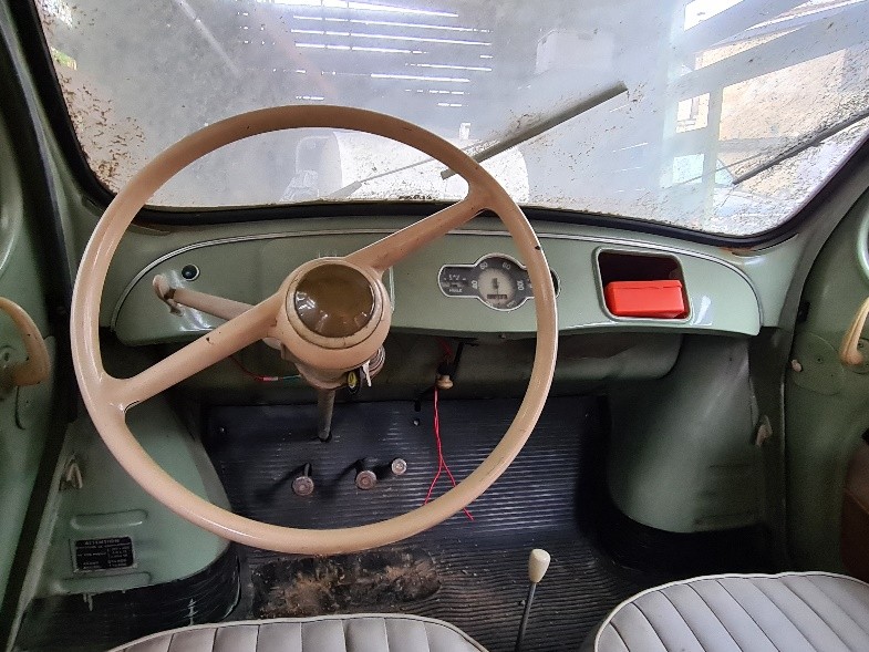 Photo d’illustration du véhicule Renault 4 cv