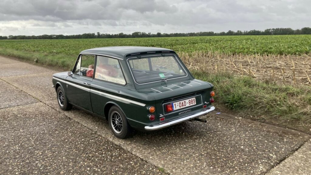 Photo d’illustration du véhicule Sunbeam Chamois MKII