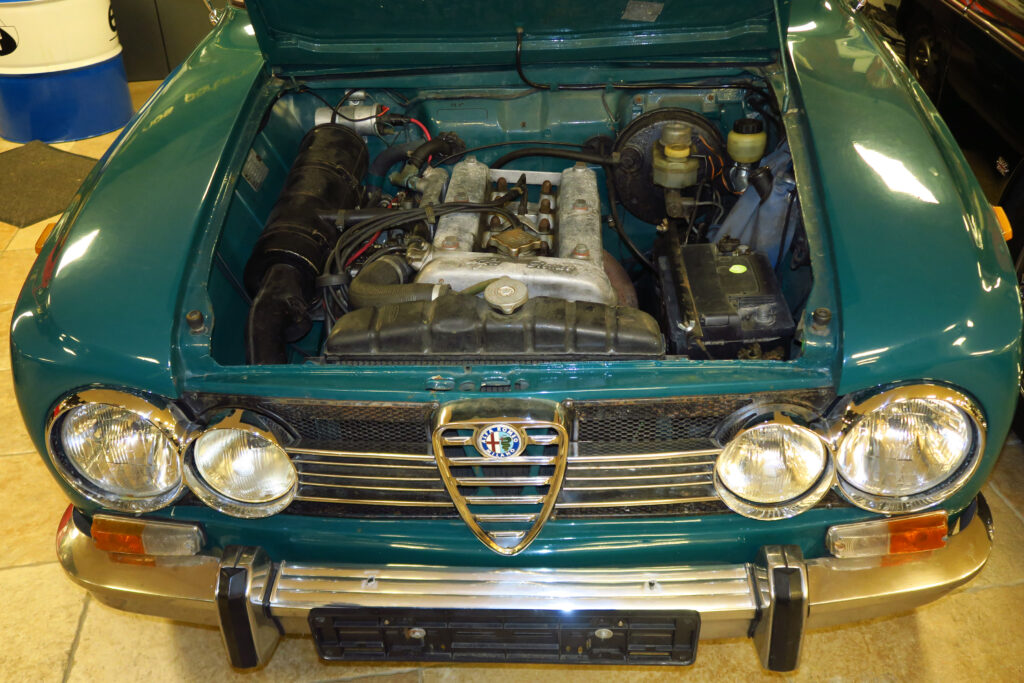 Photo d’illustration du véhicule Alfa Roméo 1300 Giulia Super
