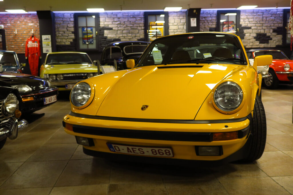 Photo d’illustration du véhicule Porsche 911 TARGA