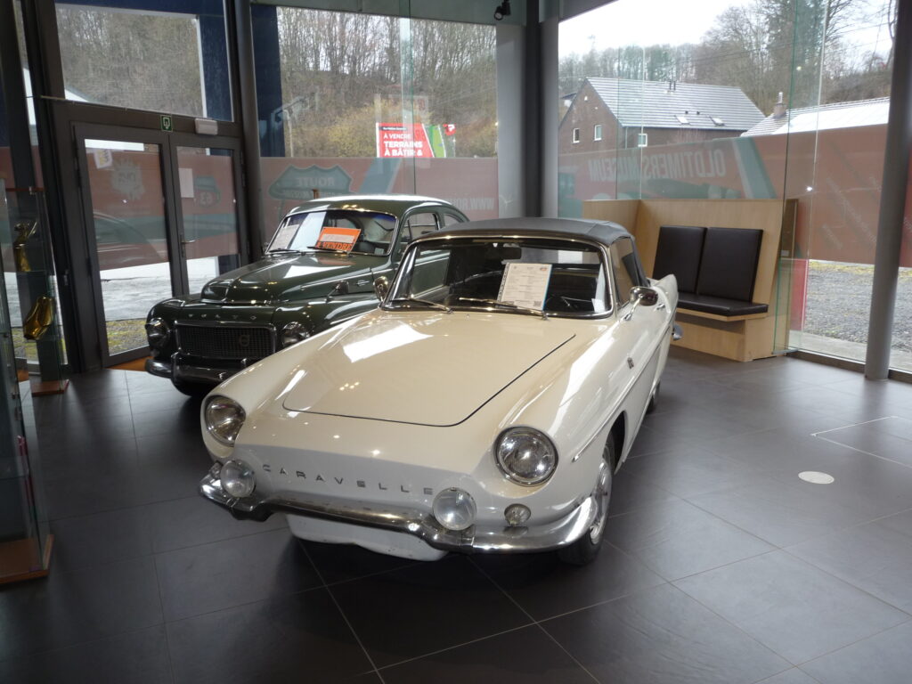 Photo d’illustration du véhicule Renault Caravelle 1100