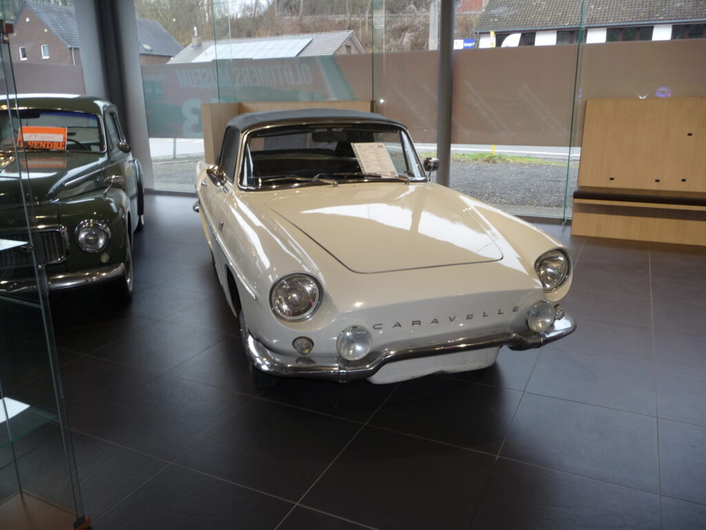 Photo d’illustration du véhicule Renault Caravelle 1100