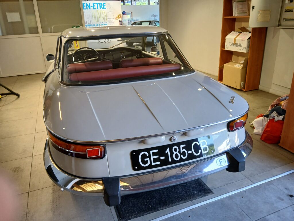 Photo d’illustration du véhicule PANHARD CT Tigre 10S
