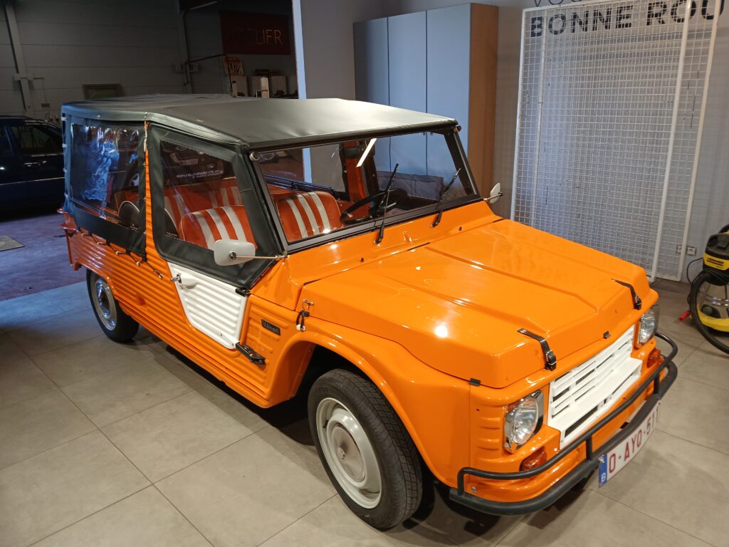 Photo d’illustration du véhicule Citroën Méhari