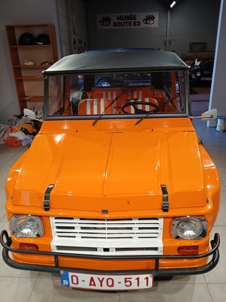 Photo d’illustration du véhicule Citroën Méhari