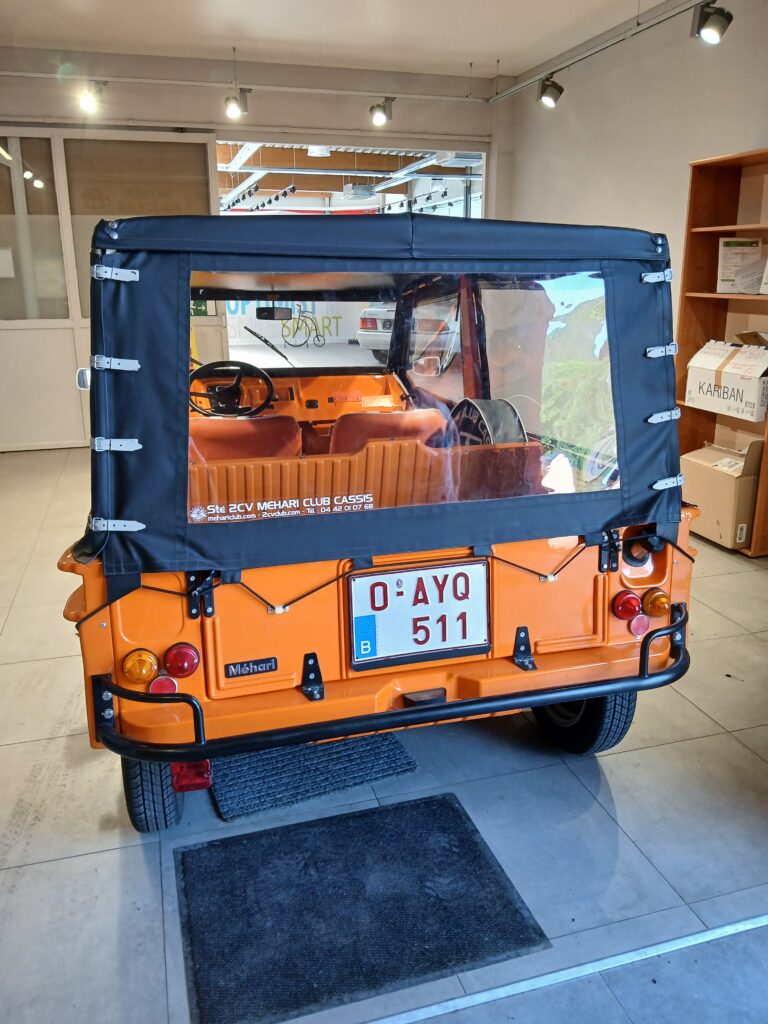 Photo d’illustration du véhicule Citroën Méhari