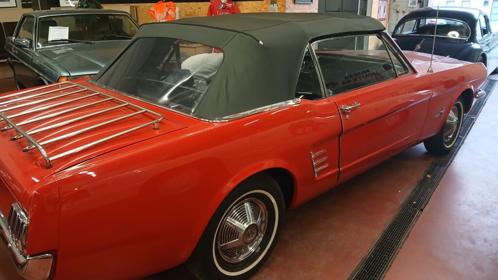 Photo d’illustration du véhicule Ford Mustang Mk1 