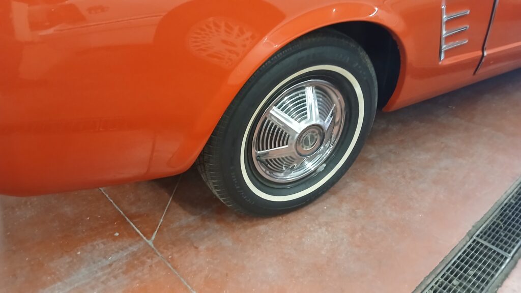 Photo d’illustration du véhicule Ford Mustang Mk1 