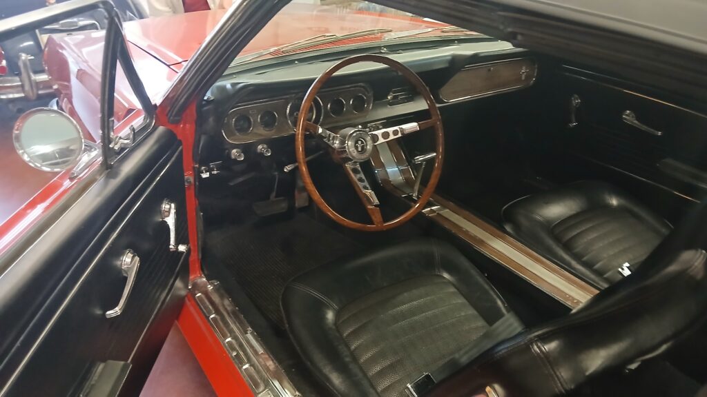 Photo d’illustration du véhicule Ford Mustang Mk1 