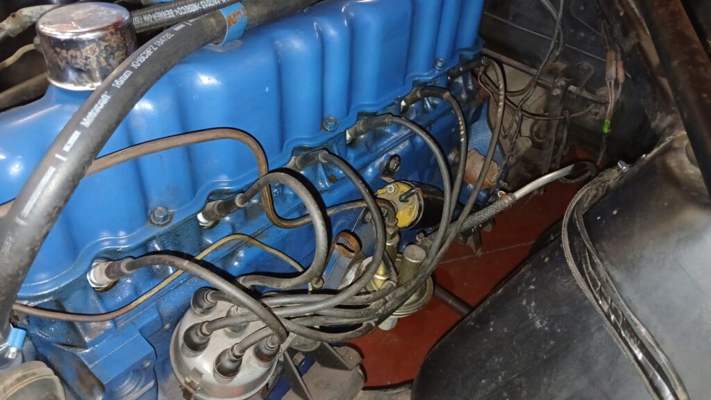 Photo d’illustration du véhicule Ford Mustang Mk1 