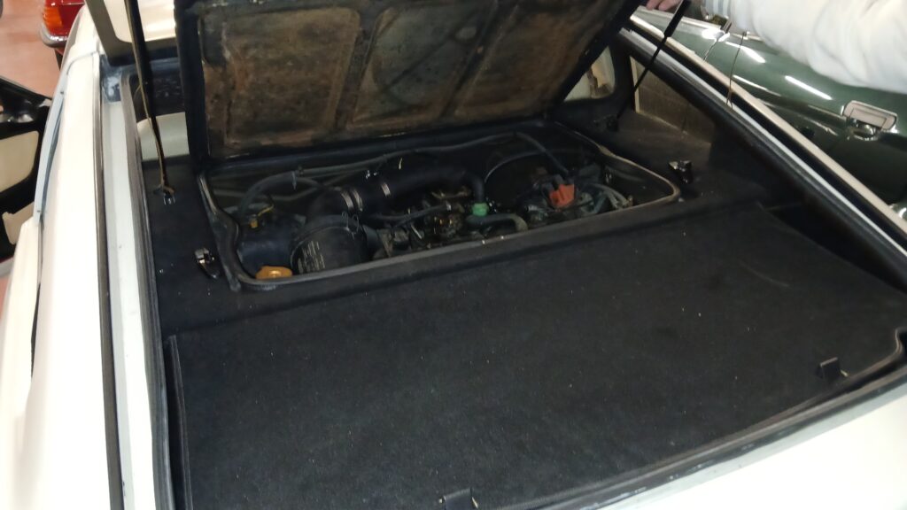 Photo d’illustration du véhicule MATRA Murena 2.2