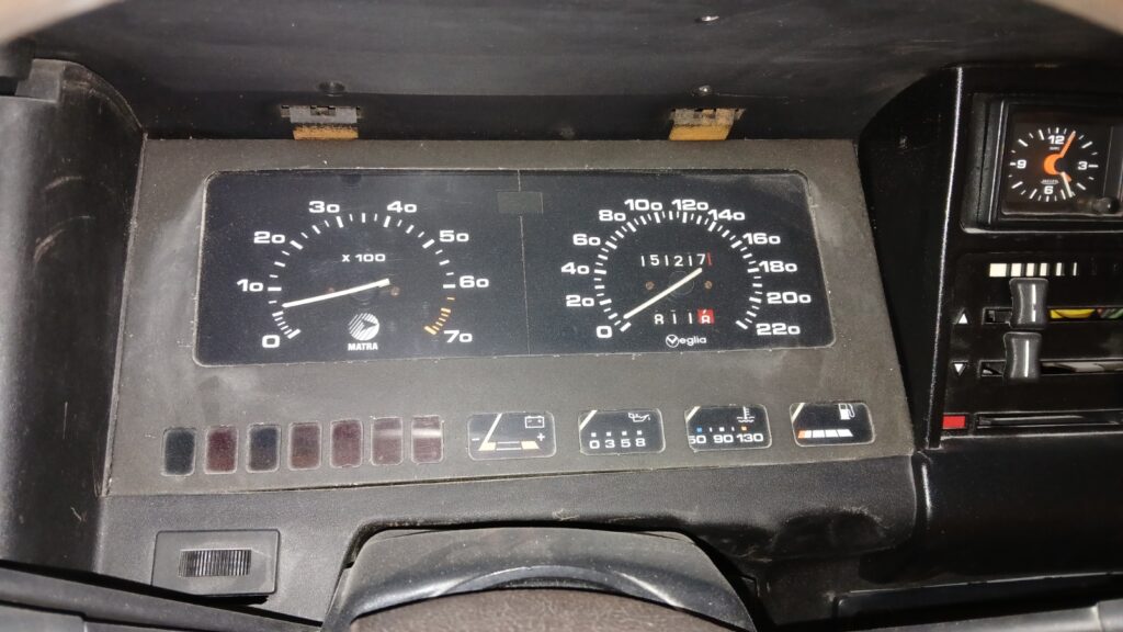 Photo d’illustration du véhicule MATRA Murena 2.2