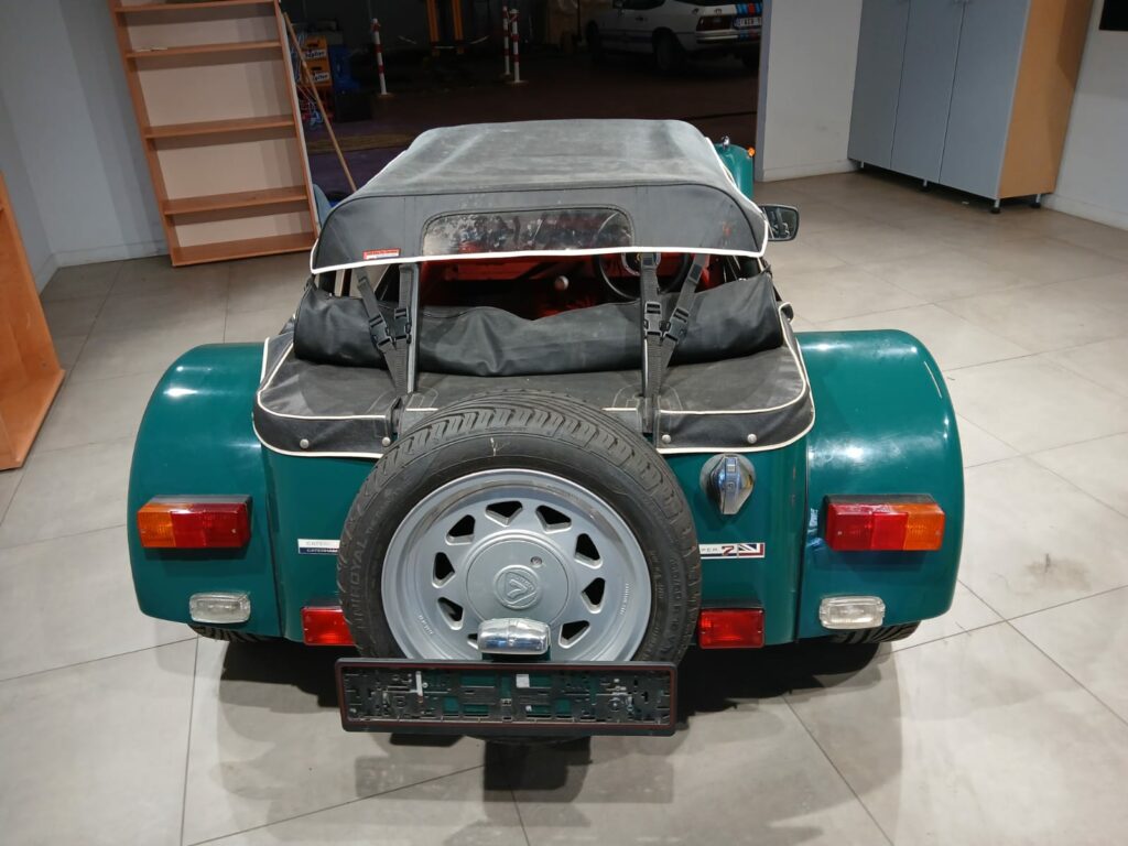 Photo d’illustration du véhicule CATERHAM Prisoner