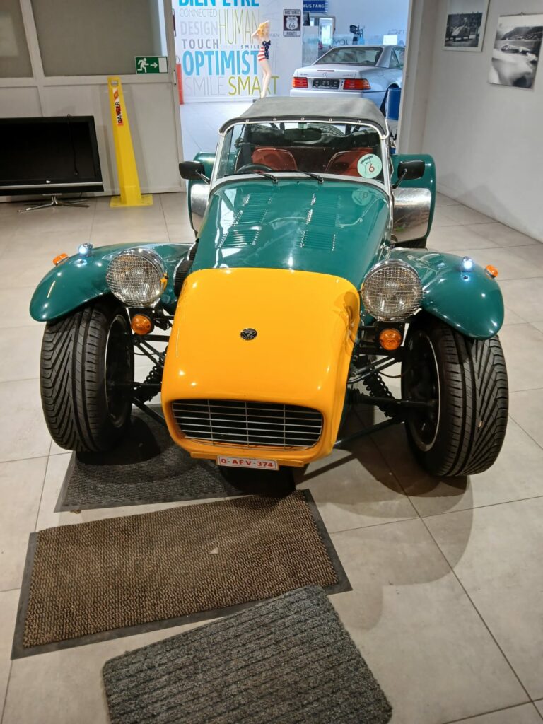 Photo d’illustration du véhicule CATERHAM Prisoner